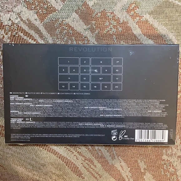 5/$50 Makeup Revolution x Jack Shadow Palette - Picture 13 of 14